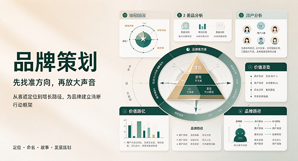 林甸县品牌策划