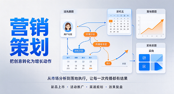 林甸县营销策划